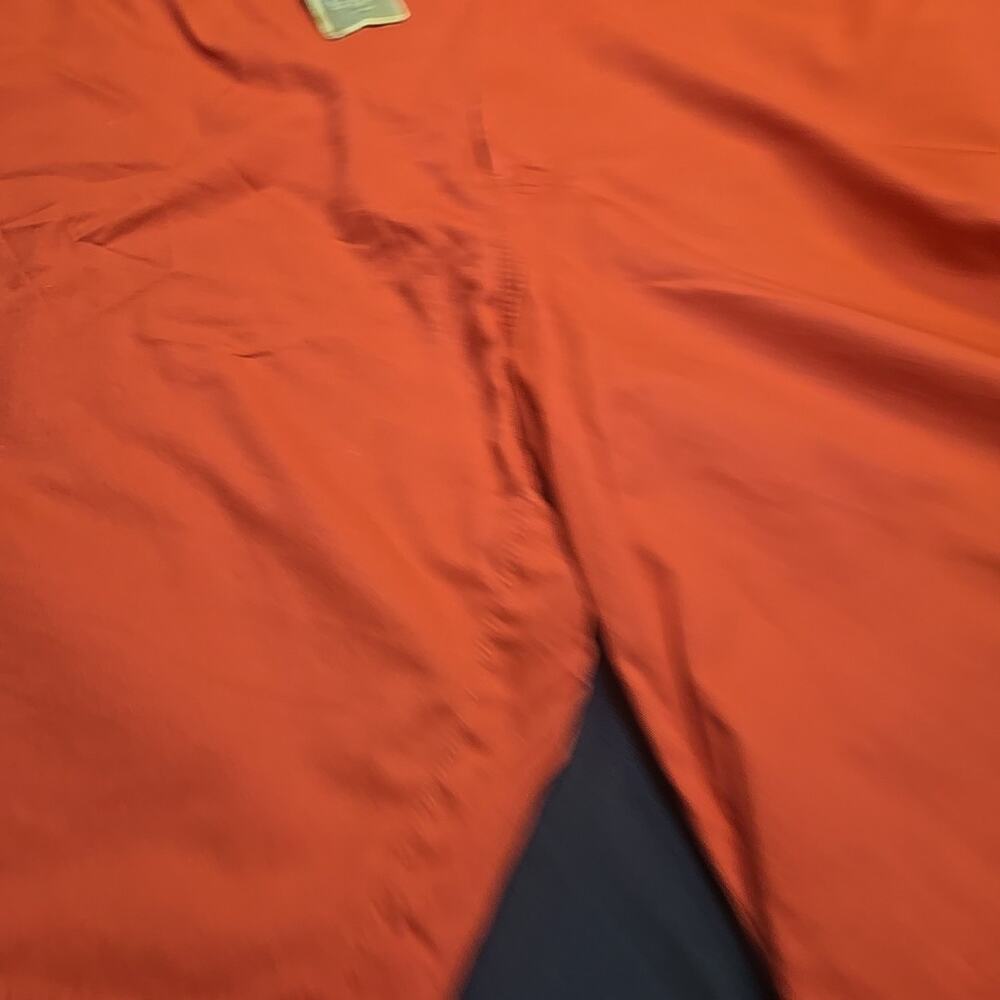 Haggar Men's Chino Shorts Sz 44W Apricot Cotton Twill Pockets NWT